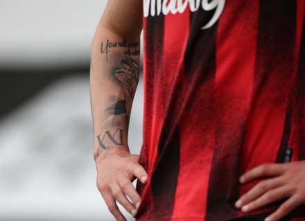 Agger Why I got YNWA tattoo  Liverpool FC