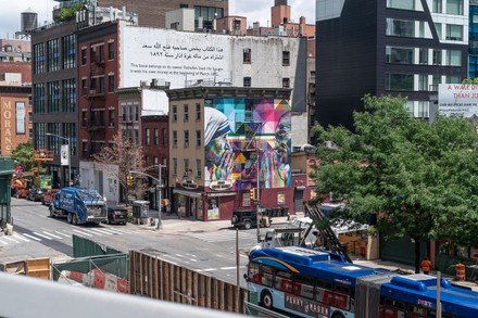 NY: High Line Park reopens, New York, United States - 16 Jul 2020