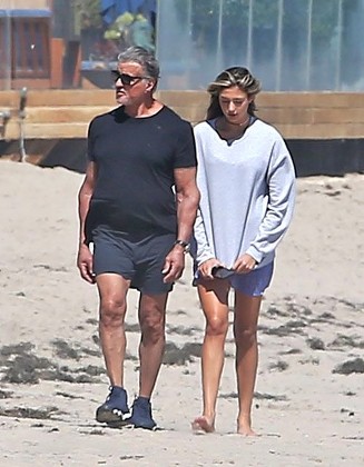 Sylvester Stallone out and about, Los Angeles, USA - 16 Jul 2020