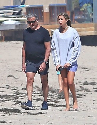 Sylvester Stallone out and about, Los Angeles, USA - 16 Jul 2020