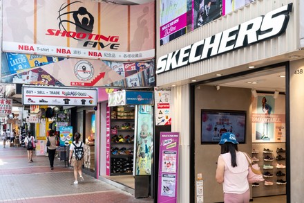 Hong kong outlet skechers