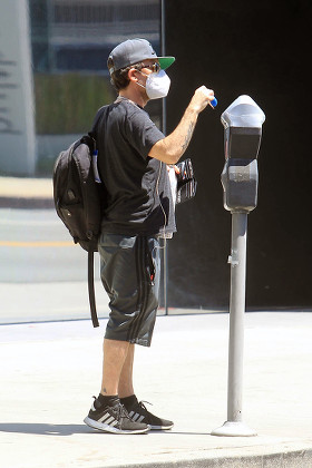 David Faustino out and about, Los Angeles, USA - 16 Jul 2020