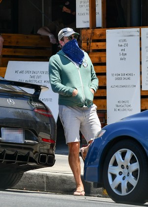 Jon Hamm out and about, Los Angeles, USA - 17 Jul 2020