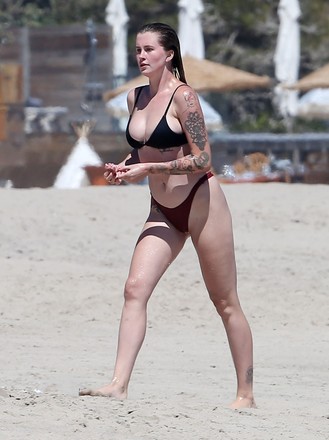 Ireland Baldwin out and about, Los Angeles, USA - 17 Jul 2020