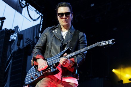 Avenged Sevenfold in concert at Download Festival, Donington Park, Leicestershire, UK - 08 Jun 2018