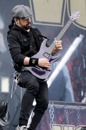 Volbeat in concert at Download Festival, Donington Park, Leicestershire, UK - 08 Jun 2018