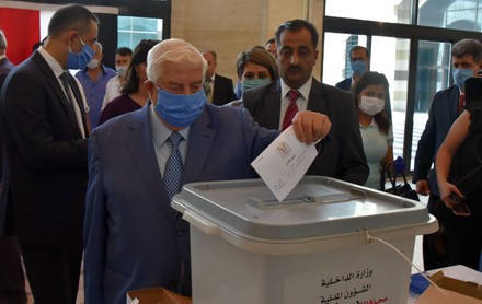 Parliamentary elections in Syria, Damascus - 19 Jul 2020