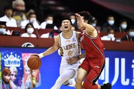 China Qingdao Basketball Cba League Zhejiang Lions vs Shenzhen Aviators - 19 Jul 2020
