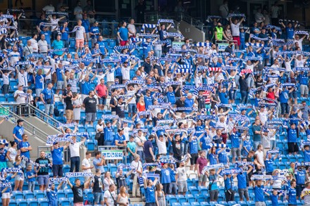 Lech Poznan Vs Jagiellonia Bialystok in Poznan, Poland - 19 Jul 2020 ...