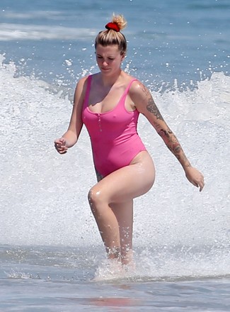 Ireland Baldwin out and about, Los Angeles, USA - 20 Jul 2020
