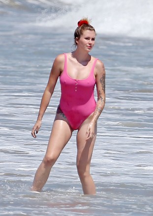 Ireland Baldwin out and about, Los Angeles, USA - 20 Jul 2020