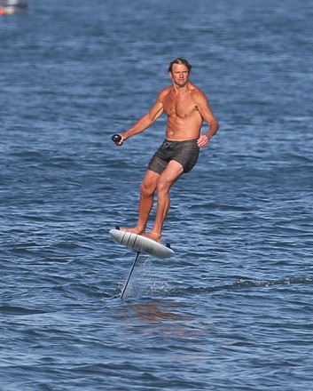 Laird Hamilton out and about, Los Angeles, USA - 20 Jul 2020