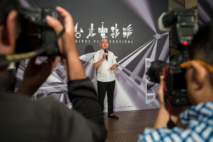 Tsai Ming-liang press conference in Taipei, Taiwan - 07 Jul 2020