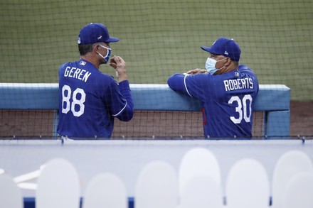 Photos: Arizona Diamondbacks vs. Los Angeles Dodgers exhibition