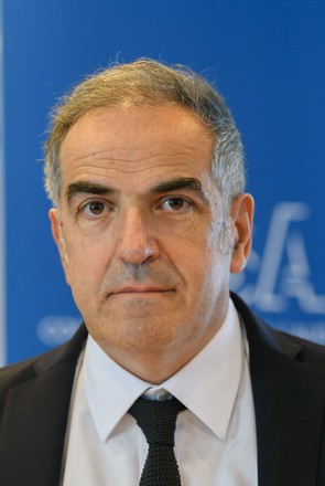 Christopher Baldelli hearing by the CSA for the presidency of France Television, Paris, France - 21 Jul 2020