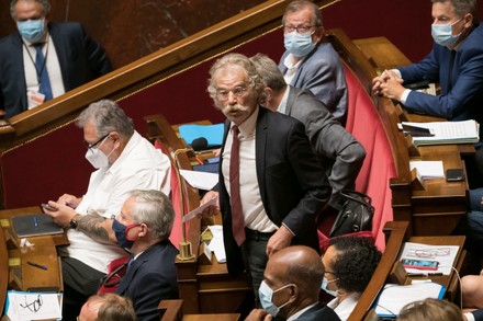 National Assembly Weekly Session, Paris, France - 21 Jul 2020