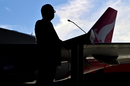 Qantas retires 747 jumbo jet, Sydney, Australia - 22 Jul 2020