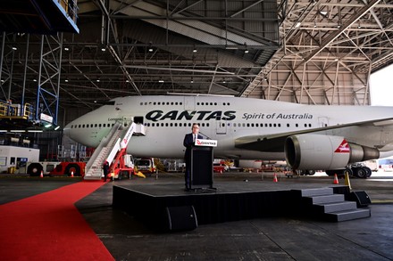 Qantas retires 747 jumbo fleet, Sydney, Australia - 22 Jul 2020
