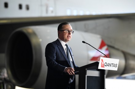 Qantas retires 747 jumbo fleet, Sydney, Australia - 22 Jul 2020