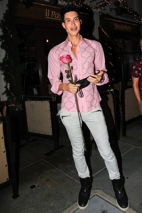 Justin Jedica out and about, Los Angeles, California, USA - 21 Jul 2020