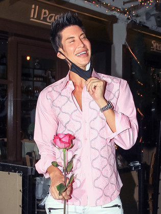 Justin Jedlica out and about, Los Angeles, USA - 21 Jul 2020