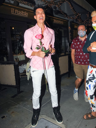 Justin Jedlica out and about, Los Angeles, USA - 21 Jul 2020