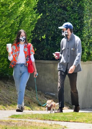 Scout Willis out and about, Los Angeles, USA - 22 Jul 2020