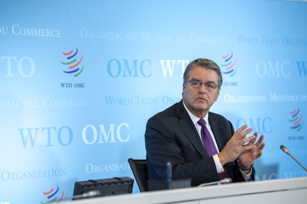 Director General of the World Trade Organization Roberto Azevedo's last press conference in office, Geneva, Switzerland - 23 Jul 2020