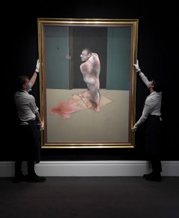 'Rembrandt to Richter' sale preview at Sotheby's, London, UK - 23 Jul 2020