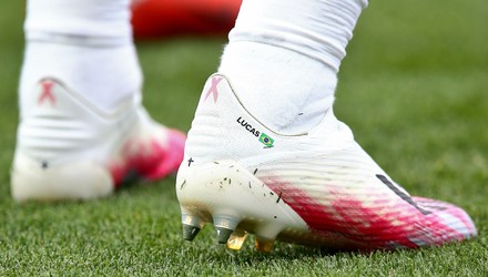 No autorizado camisa Familiarizarse Personalised Adidas Football Boots Lucas Moura - Foto de stock de contenido  editorial: imagen de stock | Shutterstock