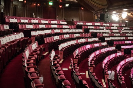 Theatres reopen, London, UK - 24 Jul 2020