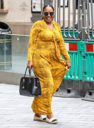 Angie Greaves out and about, London, UK - 24 Jul 2020