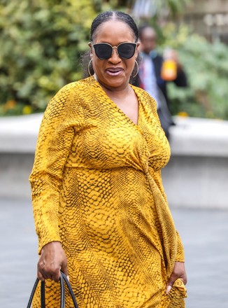Angie Greaves out and about, London, UK - 24 Jul 2020