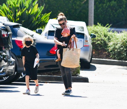 Kate Mara Seen Her Children Editorial Stock Photo - Stock Image ...