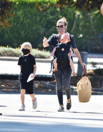 Kate Mara Seen Her Children Editorial Stock Photo - Stock Image ...