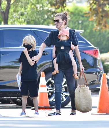 Kate Mara Seen Her Children Editorial Stock Photo - Stock Image ...