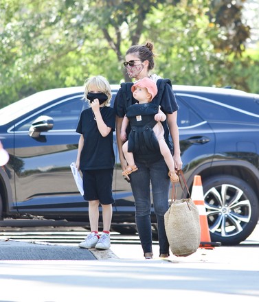 Kate Mara Seen Her Children Editorial Stock Photo - Stock Image ...