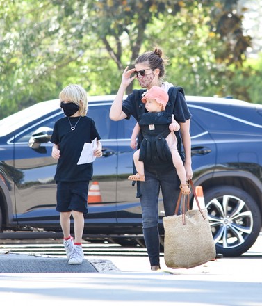 Kate Mara Seen Her Children Editorial Stock Photo - Stock Image ...