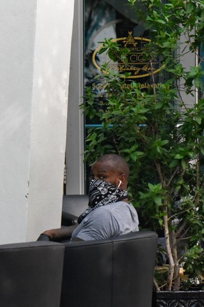 Tyson Beckford out and about, Miami, Florida, USA - 24 Jul 2020