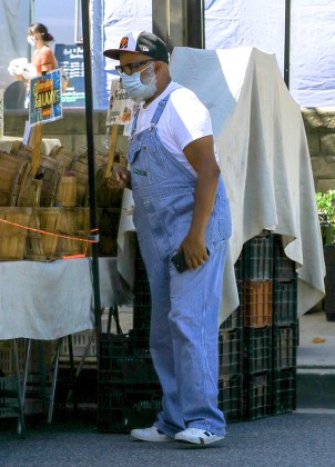 David Alan Grier out and about, Los Angeles, USA - 26 Jul 2020