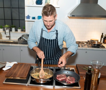 Dishing with celebrity chef Curtis Stone