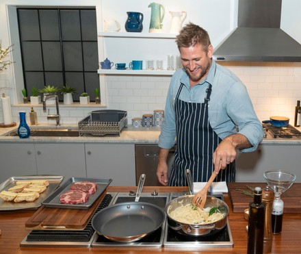 Dishing with Celebrity Chef Curtis Stone