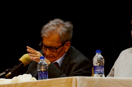 Nobel laureate Amartya Sen in Kolkata, W.B, India - 13 Jan 2020