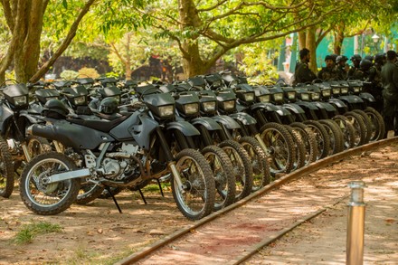 72 National Independence Day Rehearsals, Sri Lanka - 01 Feb 2020 Stock ...