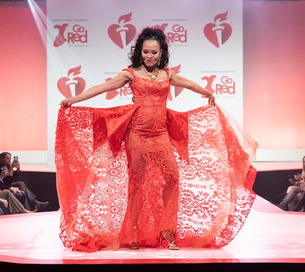 American Heart Association's Go Red for Women, Arrivals, New York, USA - 05 Feb 2020