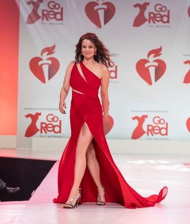 American Heart Association's Go Red for Women, Arrivals, New York, USA - 05 Feb 2020