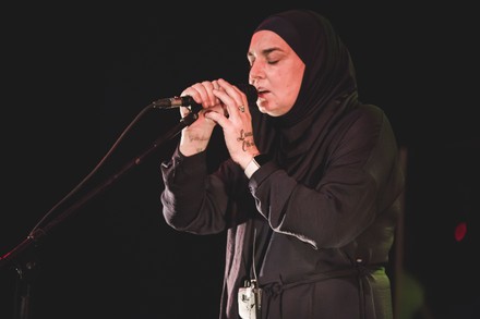 Sinead O'Connor in concert, Campus Industry Music, Parma, Italy - 18 Jan 2020