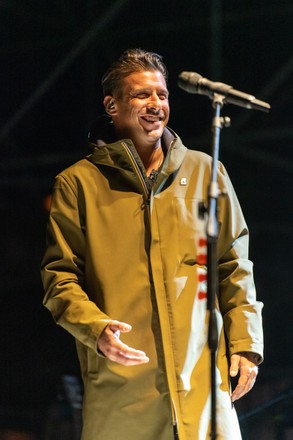 Francesco Gabbani in concert, Festival di Majano, Italy - 26 Jul 2020