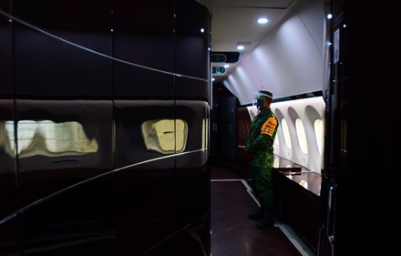 Mexican presidential plane for sale, Mexico City - 27 Jul 2020