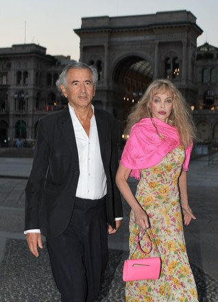 Milanesiana, the colors of our life with Bernard-Henri Lévy, Andrea Bocelli and Elisabetta Sgarbi, Milan, Italy - 28 Jul 2020